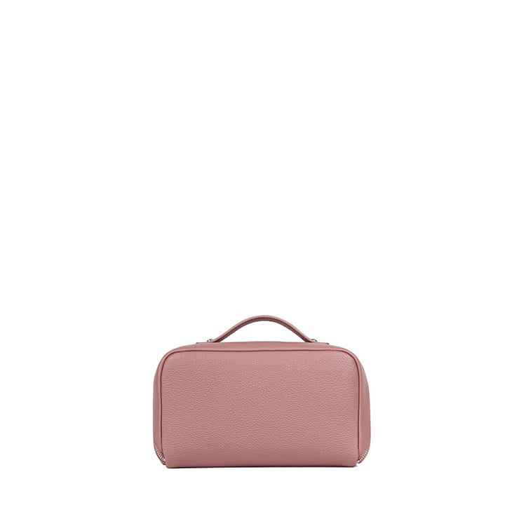 Le Jolie – Clay Vegan Leather Makeup Pouch