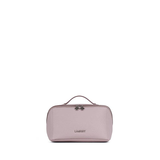 The Jolie - Muse Vegan Leather Makeup Bag