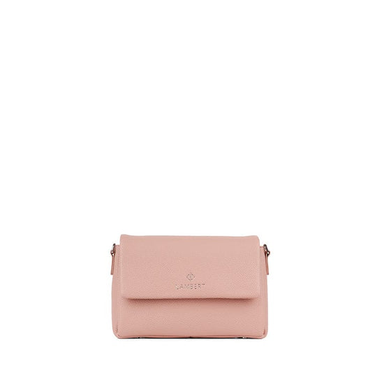 Le Judy - Sac à main bandoulière en cuir vegan chiffon