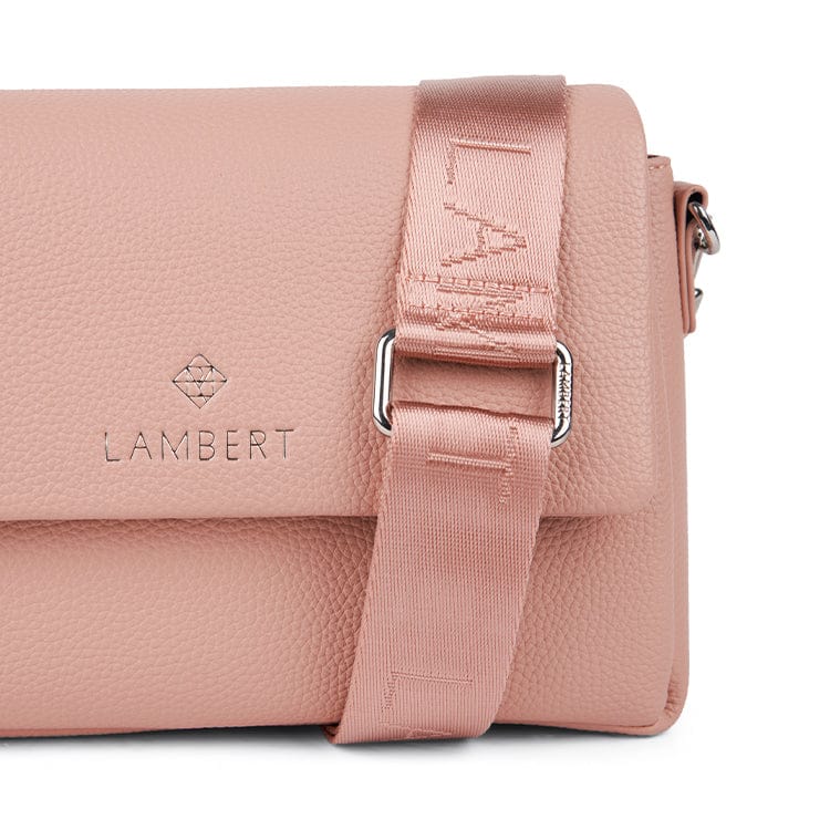 Le Judy - Sac à main bandoulière en cuir vegan chiffon
