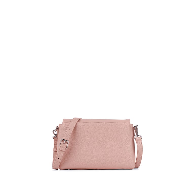 Le Judy - Sac à main bandoulière en cuir vegan chiffon