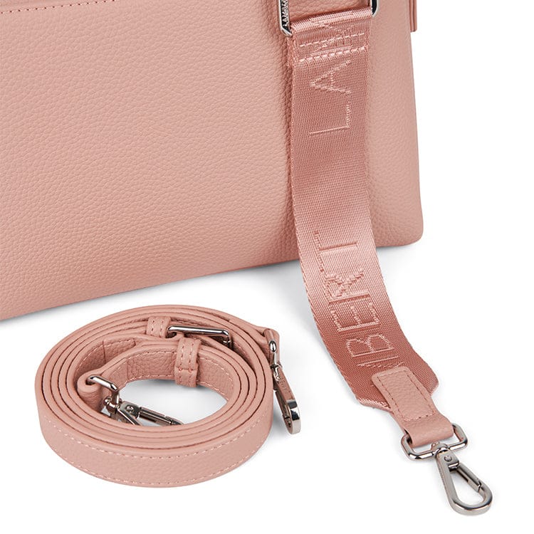 Le Judy - Sac à main bandoulière en cuir vegan chiffon