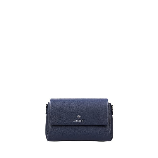 The Judy – Marine Vegan Leather Crossbody Bag