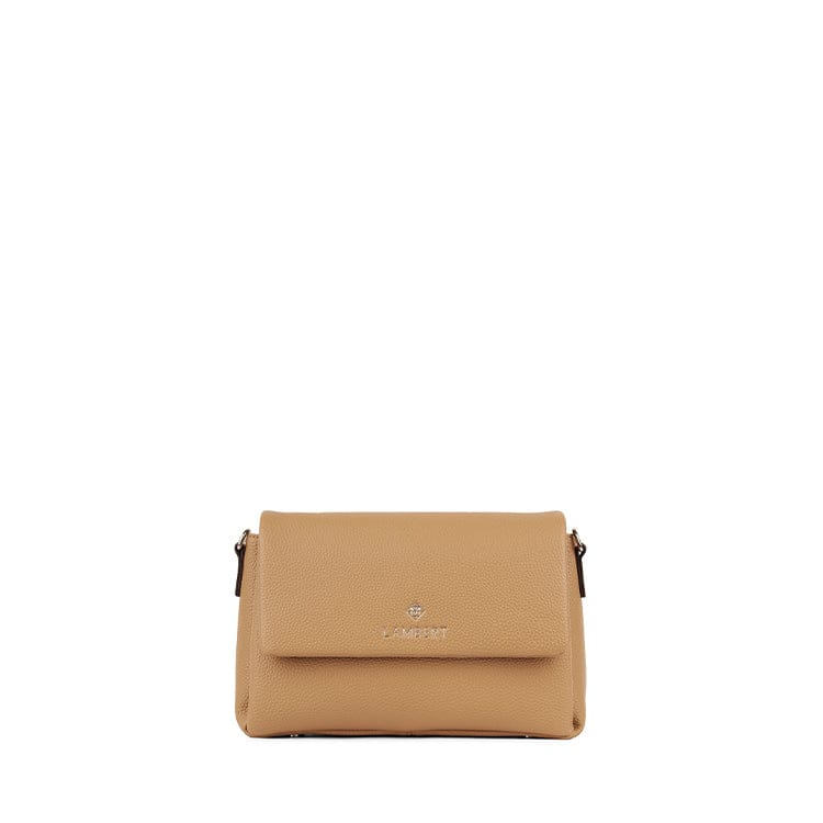 Le Judy - Sac à main bandoulière en cuir vegan souvenir