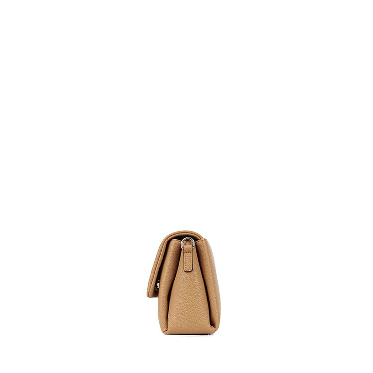 Le Judy - Sac à main bandoulière en cuir vegan souvenir