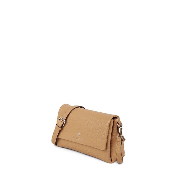 Le Judy - Sac à main bandoulière en cuir vegan souvenir