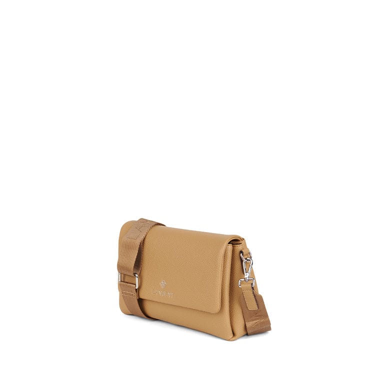 Le Judy - Sac à main bandoulière en cuir vegan souvenir