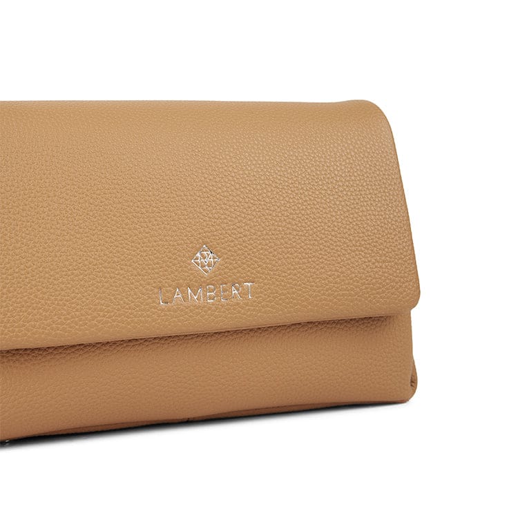 Le Judy - Sac à main bandoulière en cuir vegan souvenir
