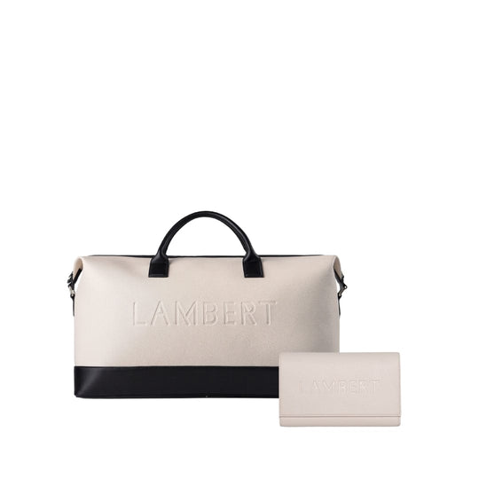 Ensemble voyage - Sac de voyage oyster + Étui à passeport oyster