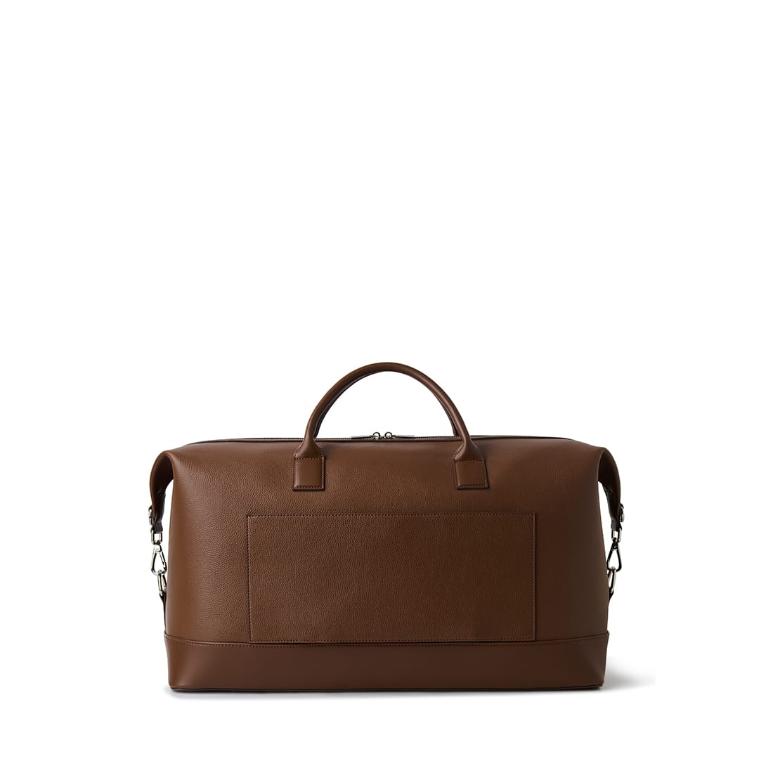 The June - Hazelnut Vegan Leather Travel Bag