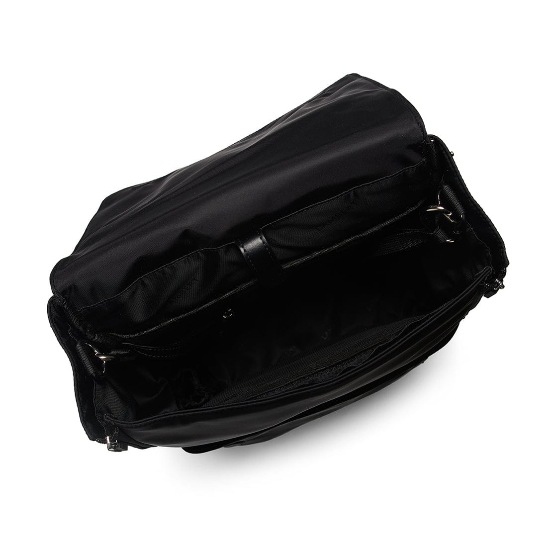 Le Kendall – Sac à dos maternité en nylon noir