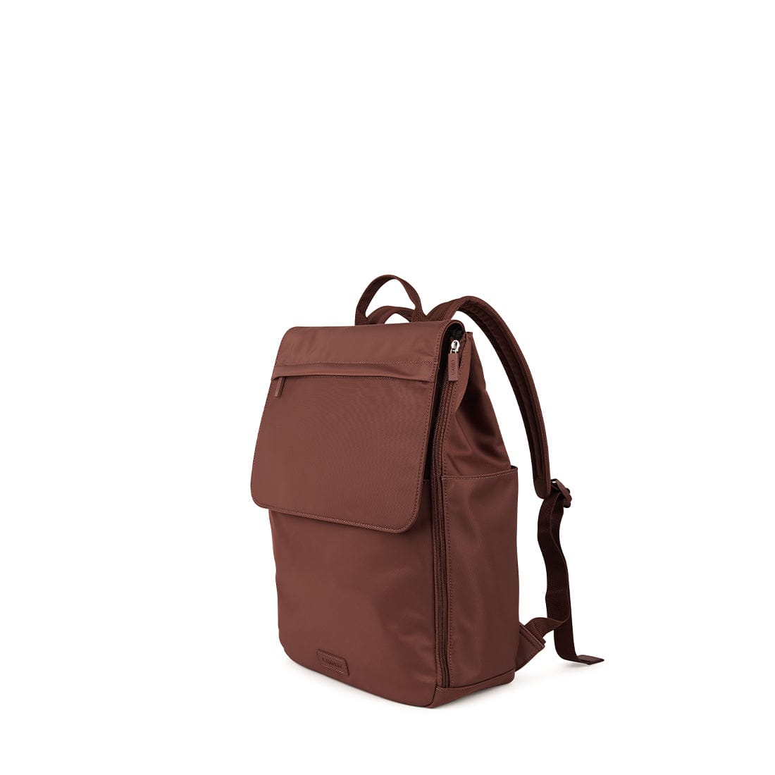 Le Kendall – Sac à dos maternité en nylon noir sienna