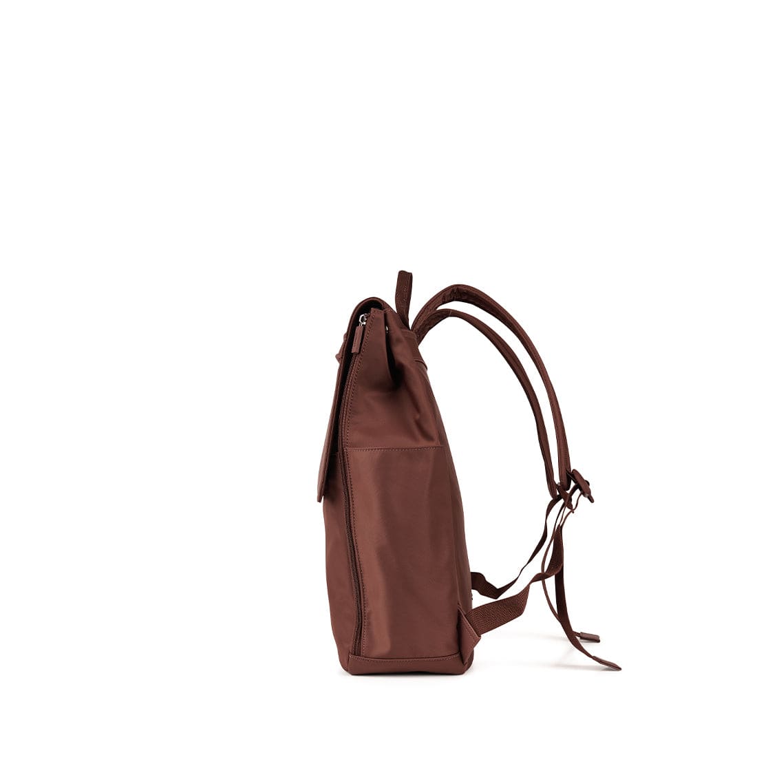 Le Kendall – Sac à dos maternité en nylon noir sienna