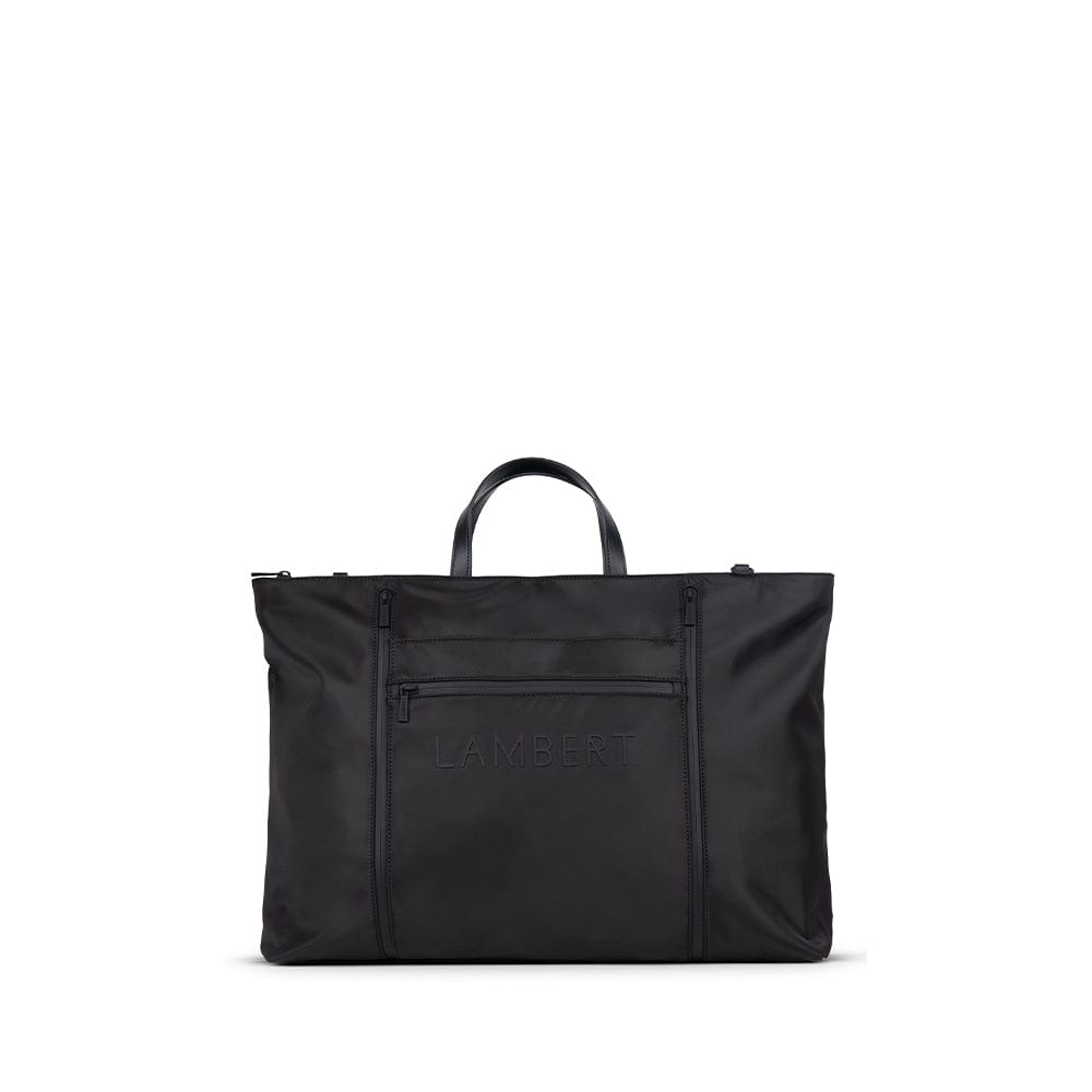 Le Lawrence sac fourre-tout extensible 3-en-1 en nylon recyclé noir