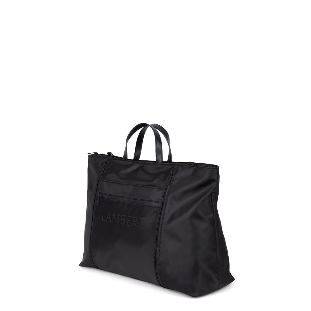 Le Lawrence sac fourre-tout extensible 3-en-1 en nylon recyclé noir