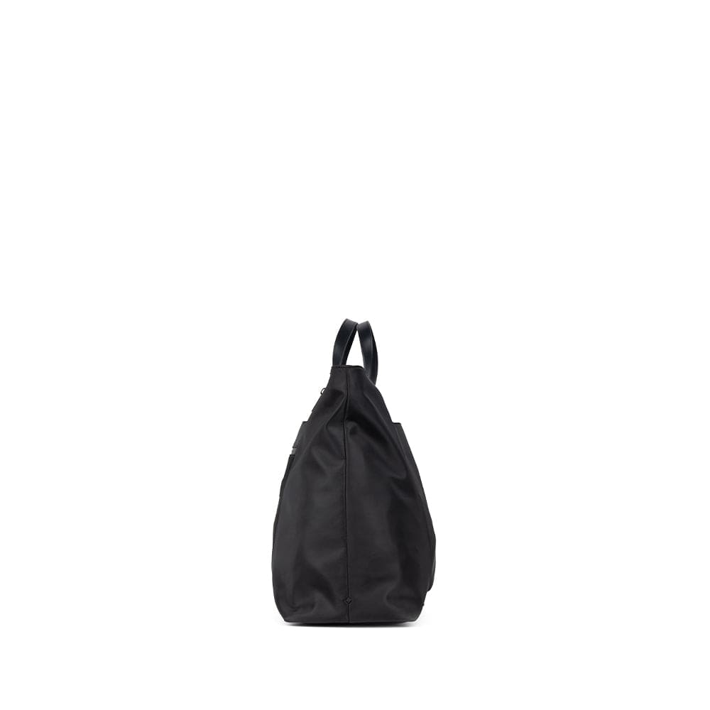 Le Lawrence sac fourre-tout extensible 3-en-1 en nylon recyclé noir