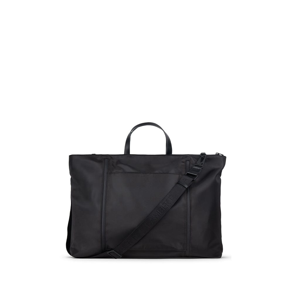 Le Lawrence sac fourre-tout extensible 3-en-1 en nylon recyclé noir