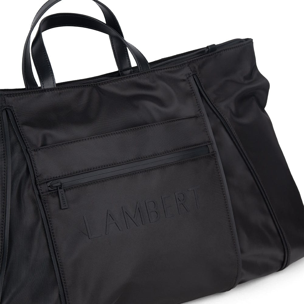 Le Lawrence sac fourre-tout extensible 3-en-1 en nylon recyclé noir