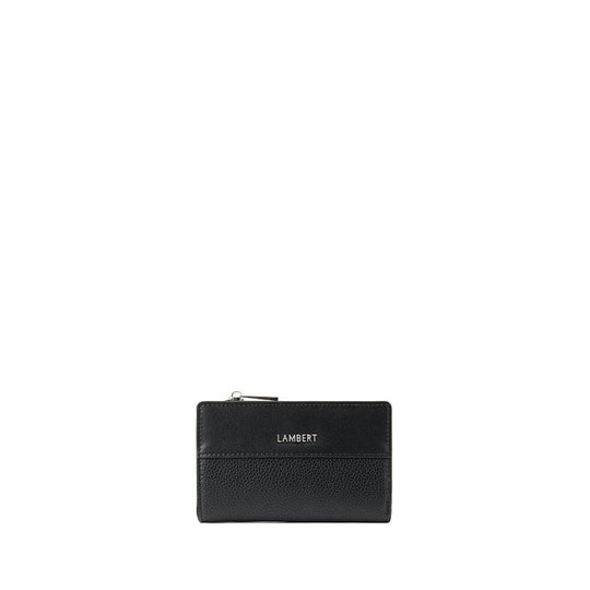 The Lexie – Black Vegan Leather Wallet