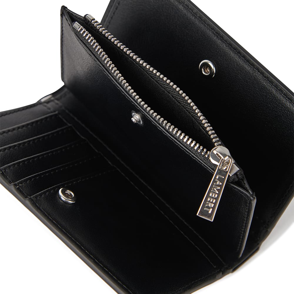 The Lexie – Black Vegan Leather Wallet