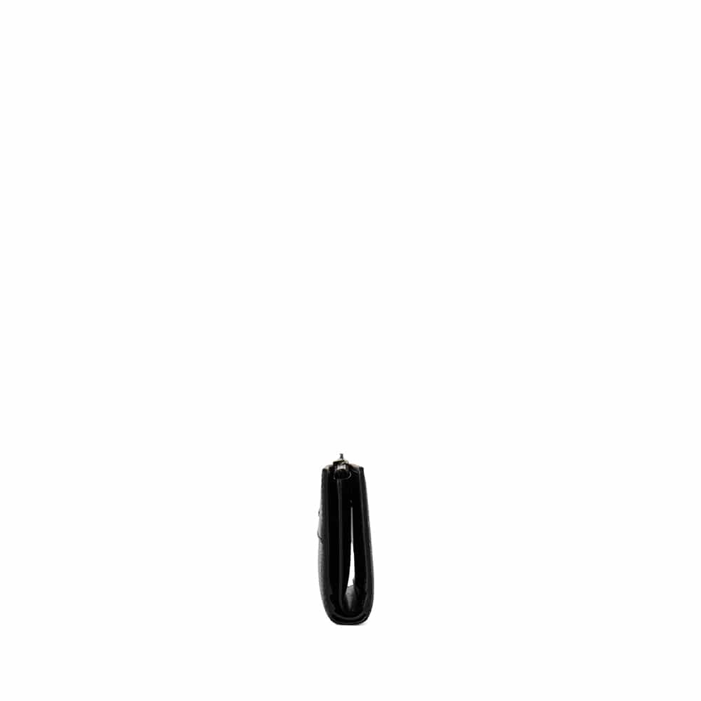 The Lexie – Black Vegan Leather Wallet