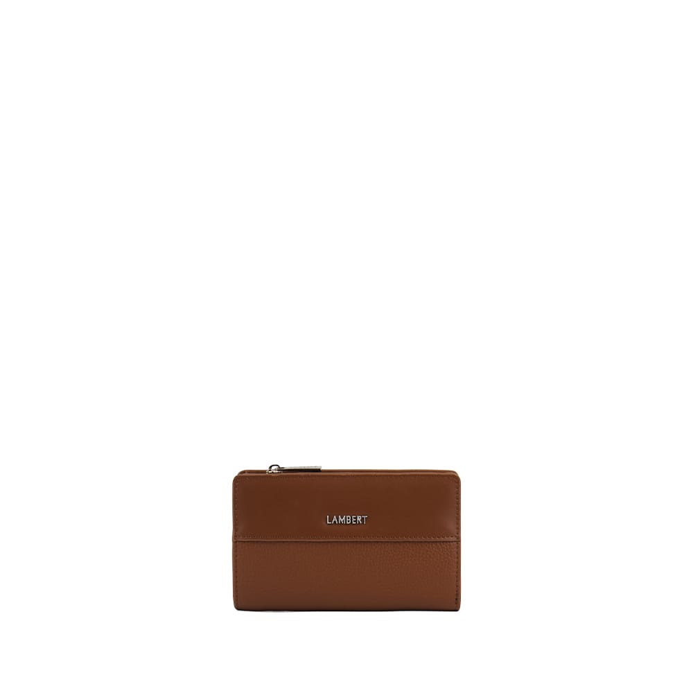 The Lexie – Hazelnut Vegan Leather Wallet