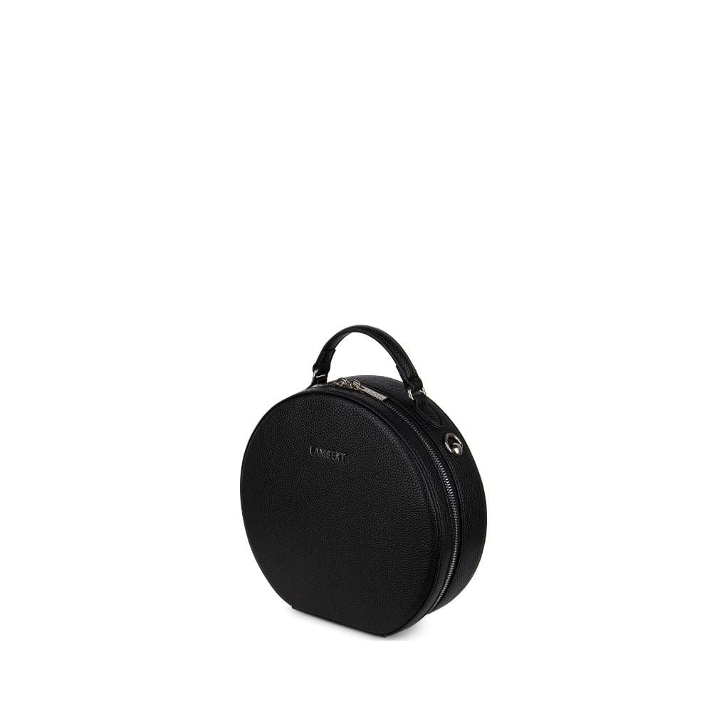 Le Livia - Sac à main 3-en-1 en cuir vegan noir