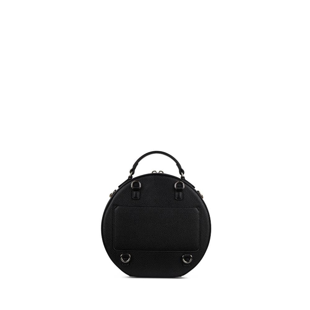 Le Livia - Sac à main 3-en-1 en cuir vegan noir