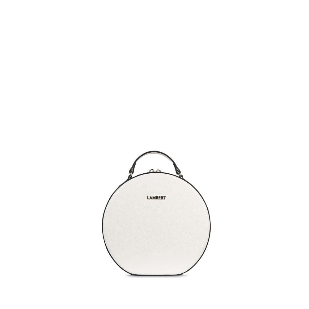 Le Livia - Sac à main 3-en-1 en cuir vegan pearl