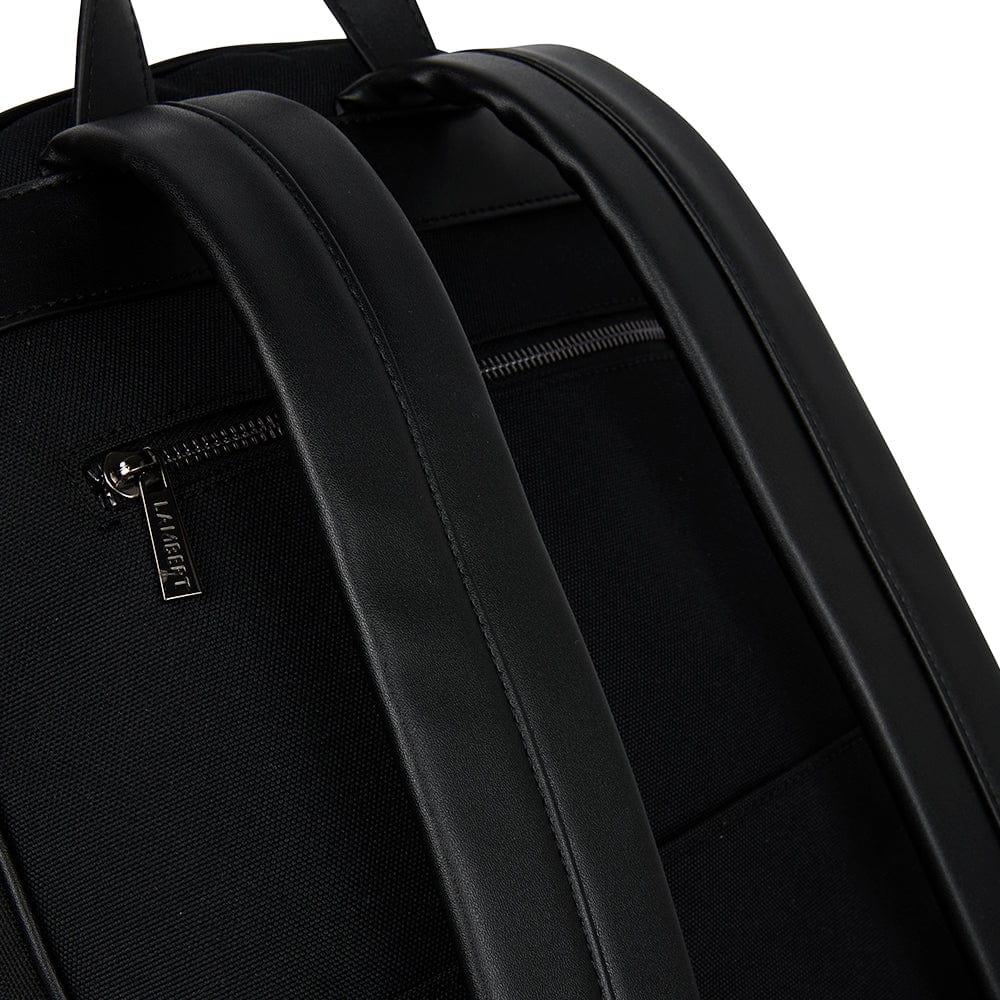 Le Logan - Sac à dos en canevas noir