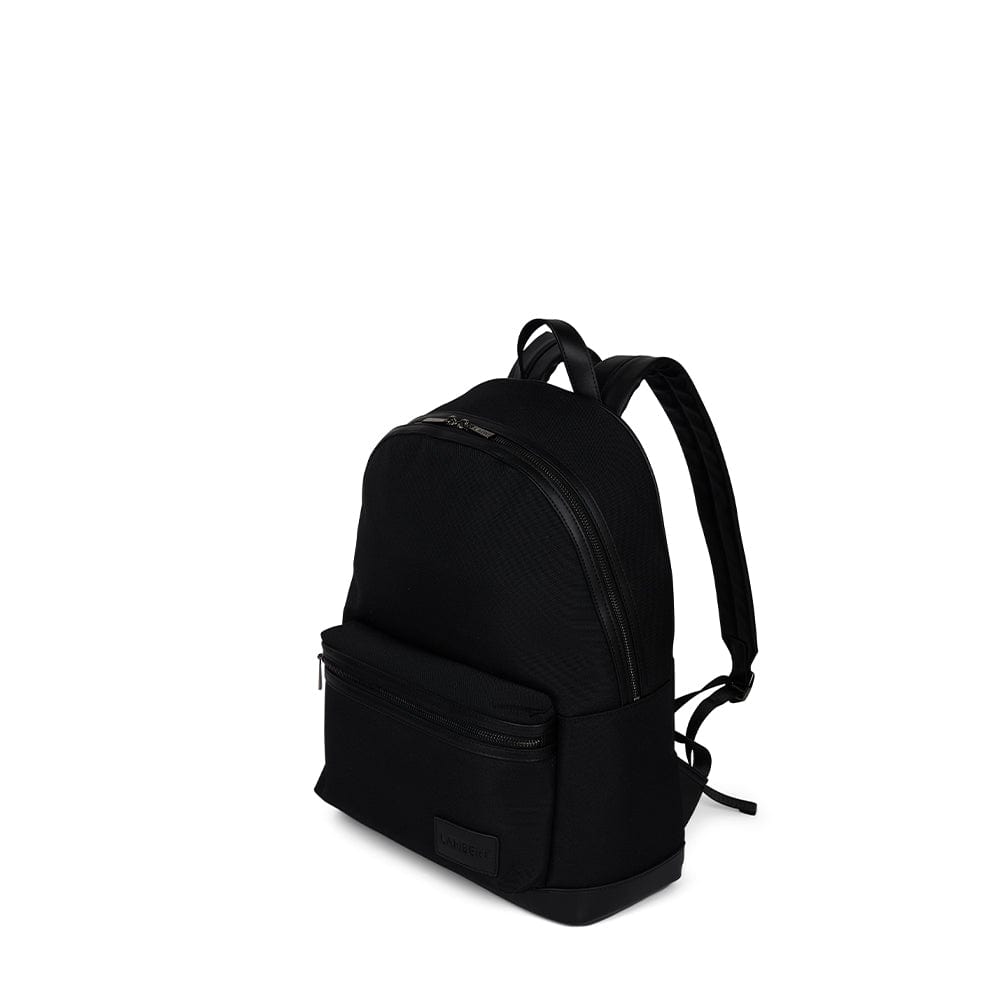 Le Logan - Sac à dos en canevas noir