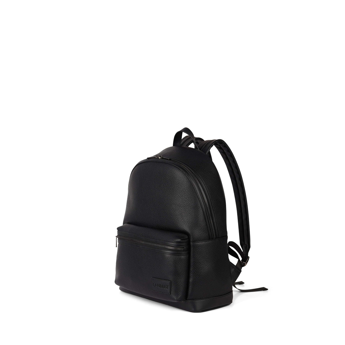 Le Logan - Sac à dos en cuir vegan noir