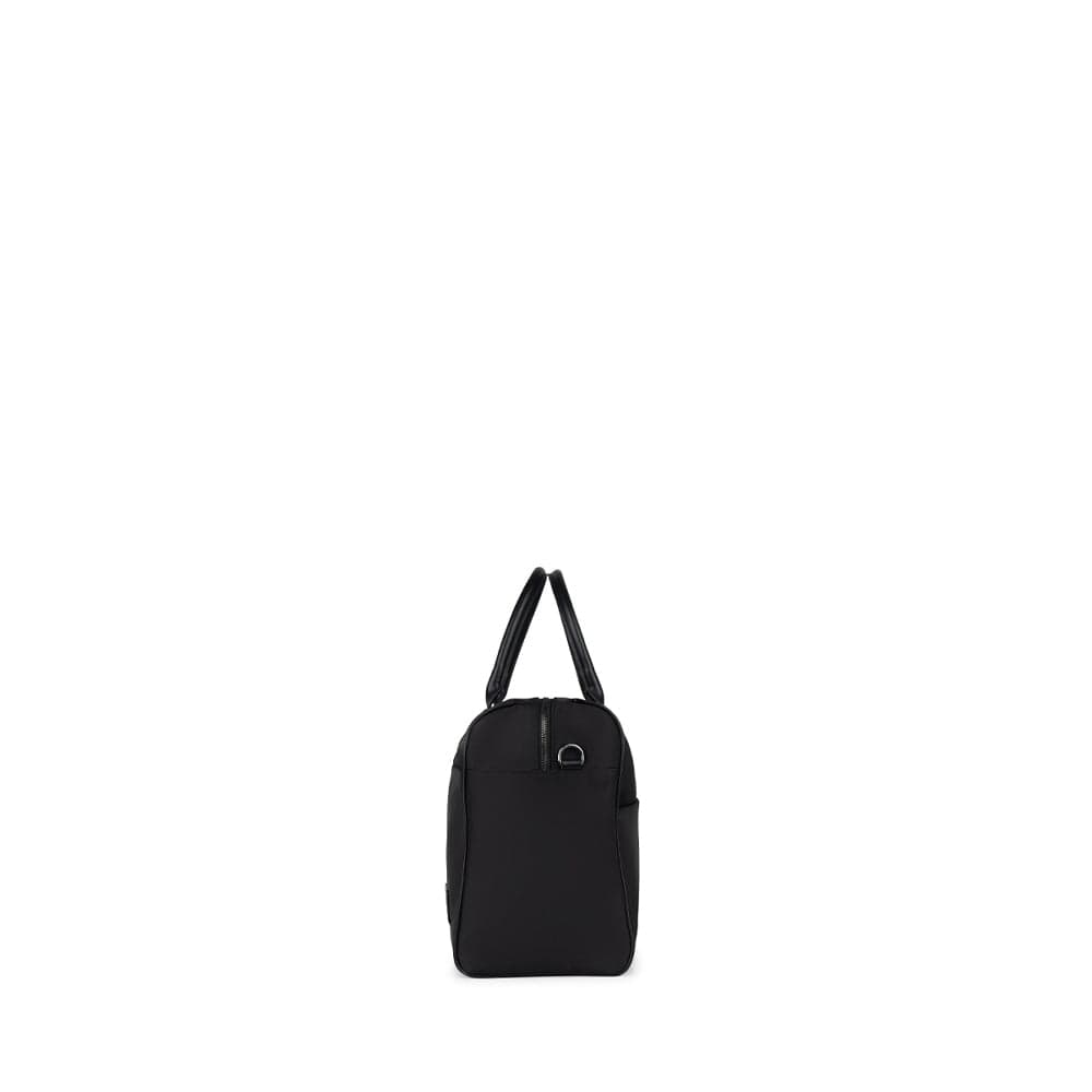 Le London - Petit sac de voyage en nylon recyclé noir
