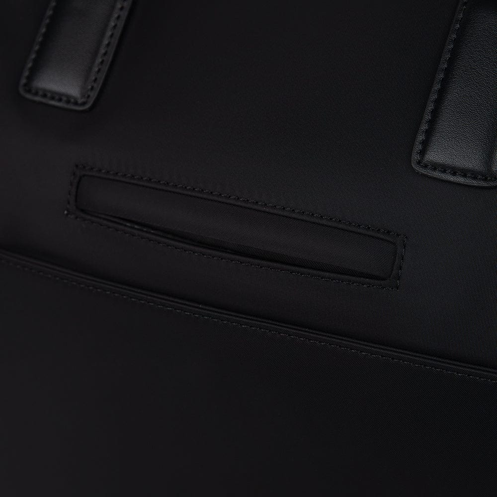 Le London - Petit sac de voyage en nylon recyclé noir
