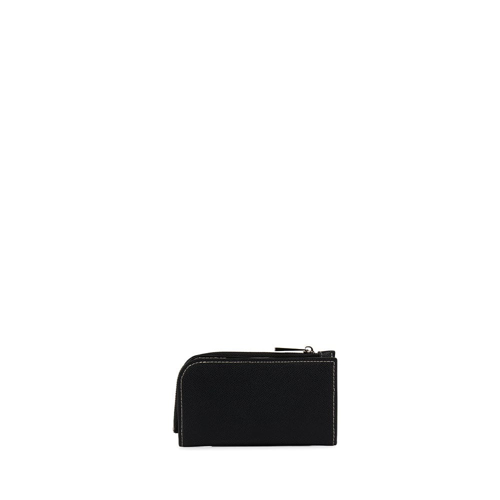 The Lucia – Black Vegan Leather Wallet