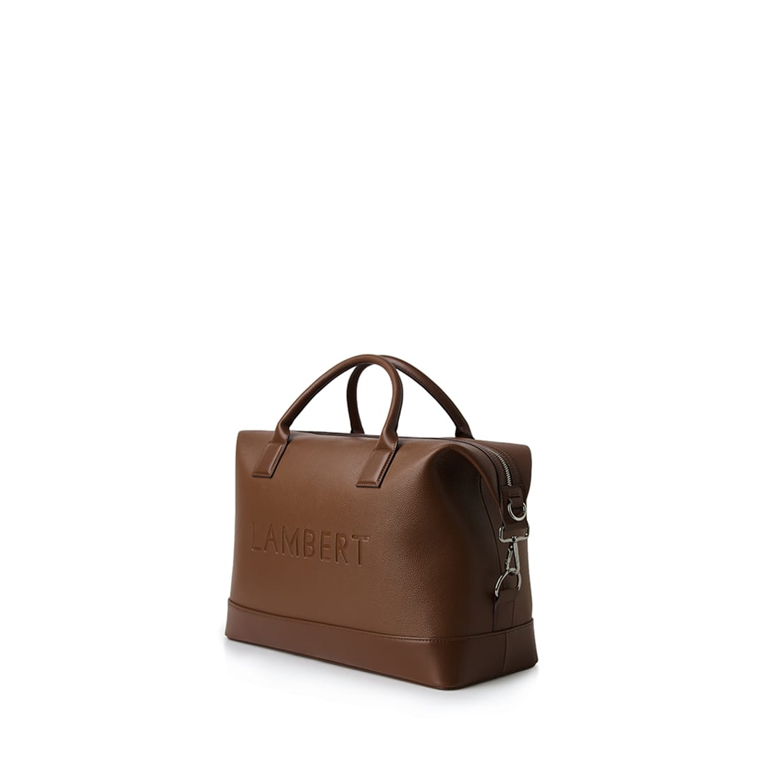The Mae - Hazelnut Vegan Leather Small Travel Bag