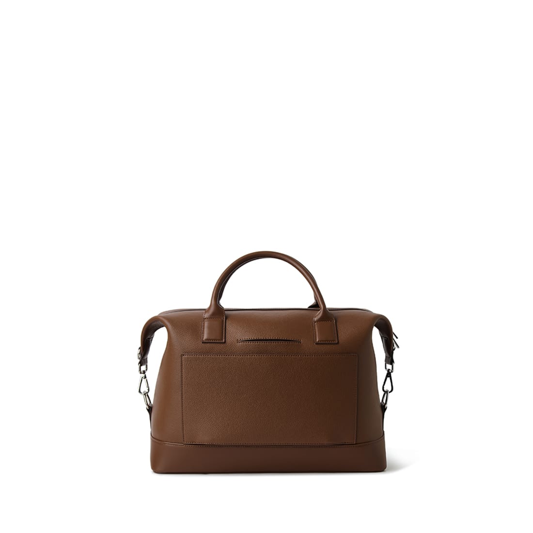 The Mae - Hazelnut Vegan Leather Small Travel Bag