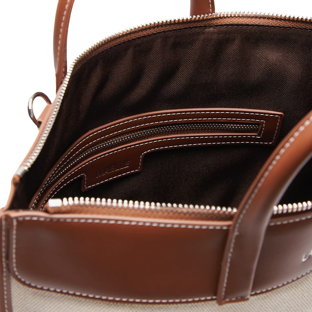 The Maelle – Hazelnut Canvas Backpack