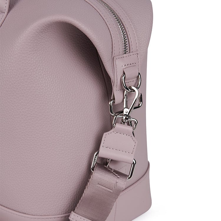 Le Mae - Petit sac de voyage en cuir vegan muse