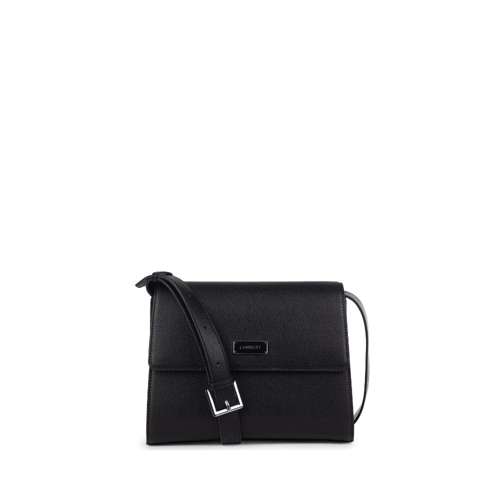 Le Marlene - Sac à main 3-en-1 en cuir vegan noir