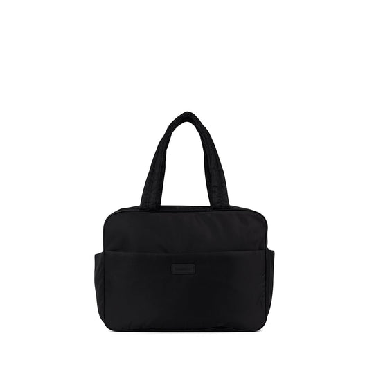 Le Marlow – Sac fourre-tout en nylon noir