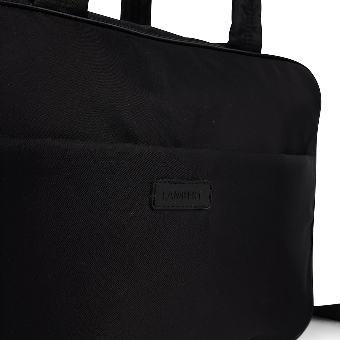 Le Marlow – Sac fourre-tout en nylon noir
