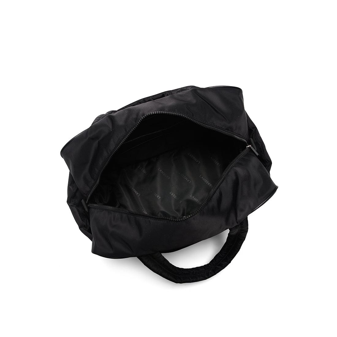 Le Marlow – Sac fourre-tout en nylon noir