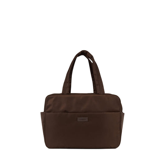 Le Marlow – Sac fourre-tout en nylon truebrown