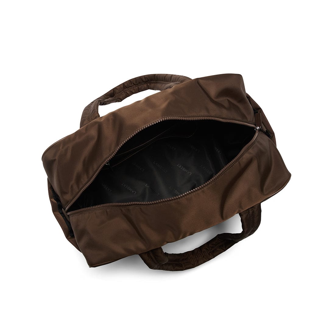 Le Marlow – Sac fourre-tout en nylon truebrown