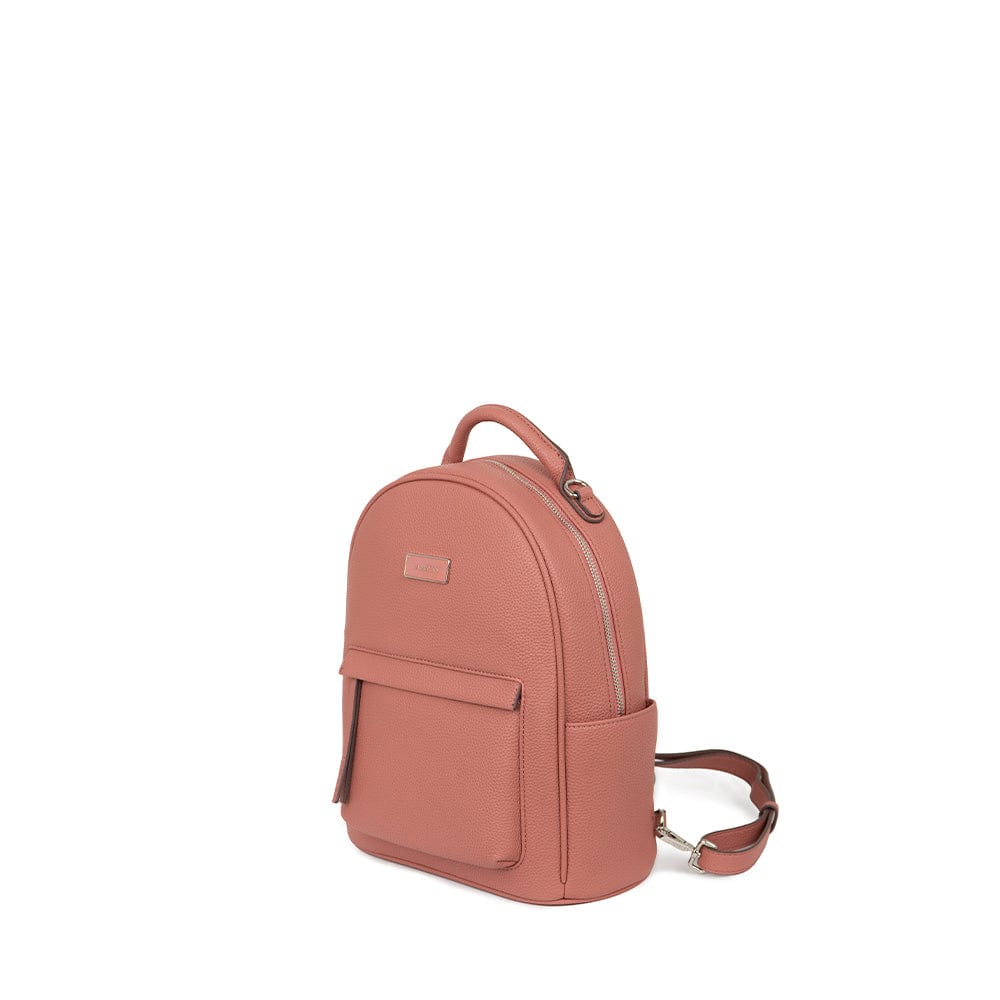 Le Maude - Sac à dos 3-en-1 en cuir vegan petal