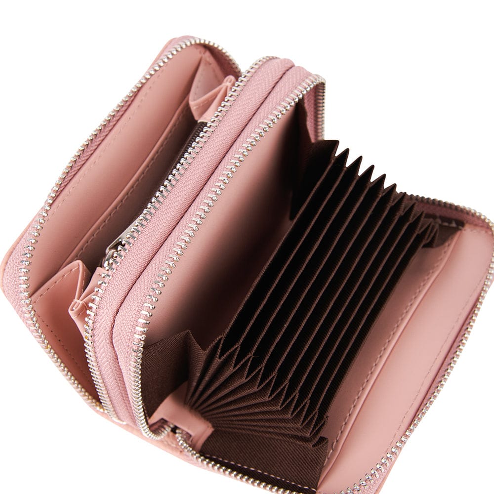 The Megan –  Chiffon Vegan Leather Wallet
