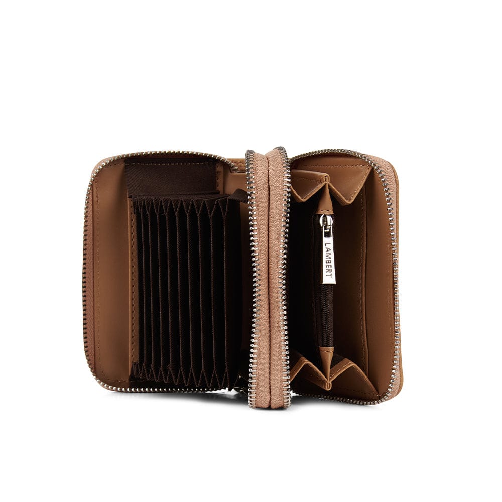 Le Megan - Portefeuille en cuir vegan souvenir