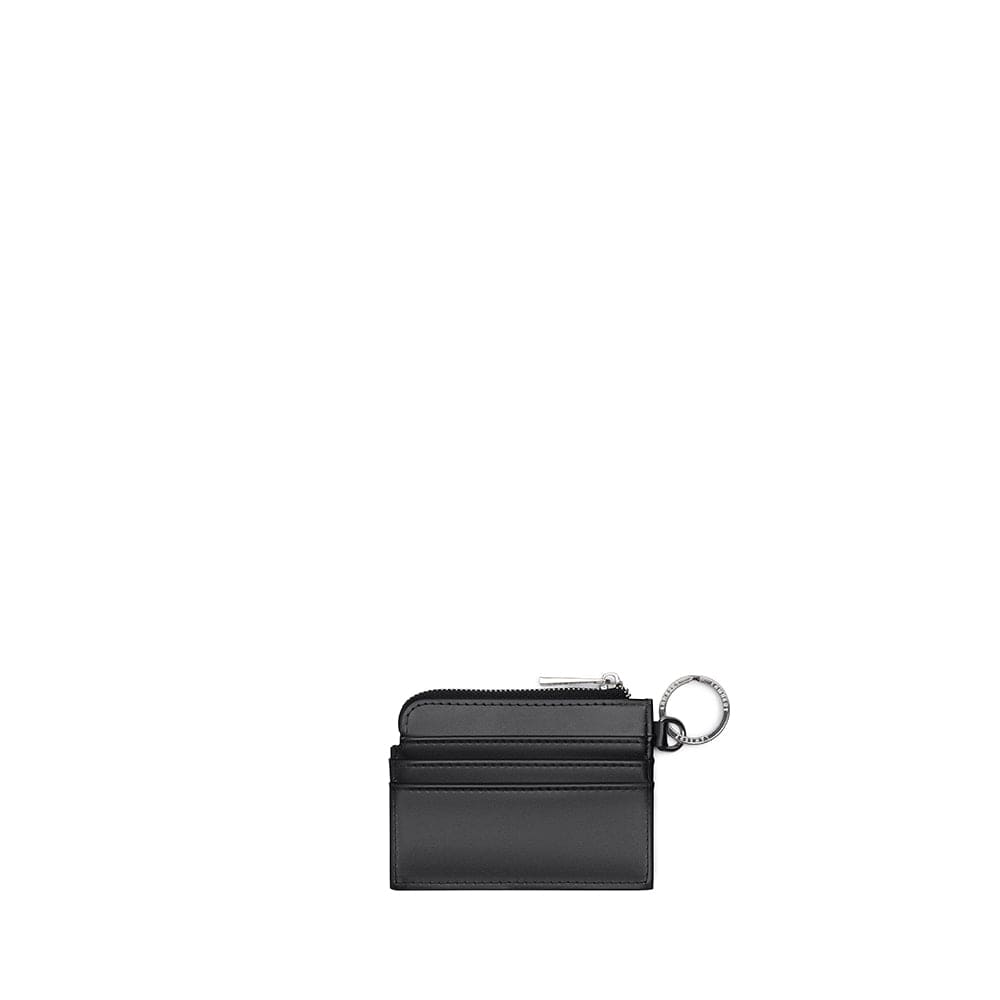 Le Melina - Porte-cartes en cuir vegan noir
