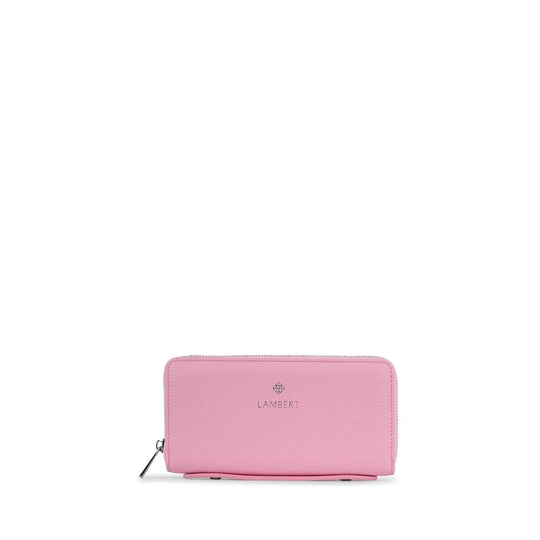 Le Meli - Whisper pink vegan leather wallet